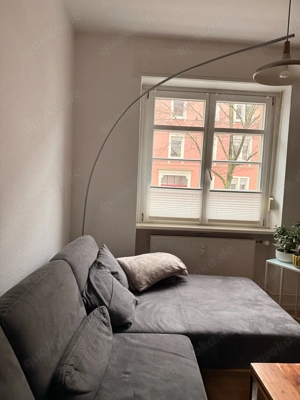 Standleuchte Bogenleuchte Bild 5