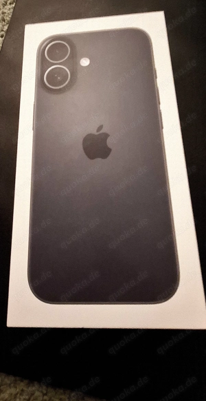 APPLE IPhone 17, Originalverpackt, black, 256 GB