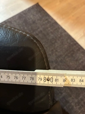 Relaxsessel  Leder scwarz