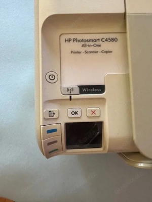 HP Photosmart C4580 All-in-One Drucker Bild 3