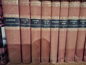 Buchreihe "Die Bibliothek deutscher Klassiker" (1982, komplett) Bild 3