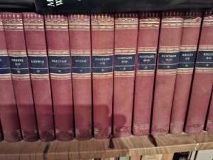 Buchreihe "Die Bibliothek deutscher Klassiker" (1982, komplett) Bild 7