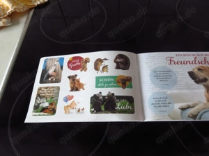 Aufkleber Sticker, Tiere,  zu verschenken