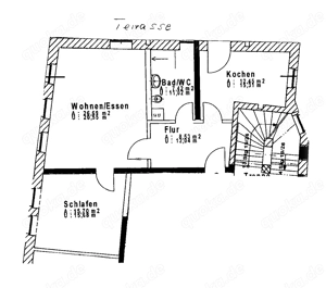 2-Raum-Wohnung Wohnanlage  Robert Wilke  84,88 m 