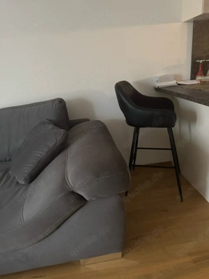 Wohnlandschaft in Anthrazit  Bild 5