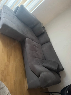 Wohnlandschaft in Anthrazit  Bild 2