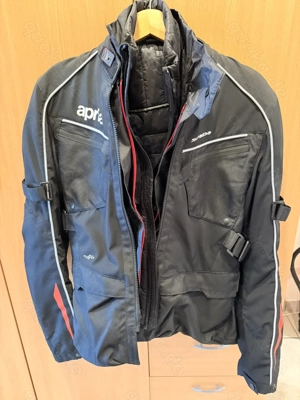 Spidi Aprilia Motorradjacke Gr. M H2Out wasserdicht