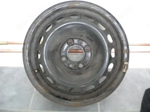 4 Stahlfelgen "Ricambi Originali" 15 Zoll