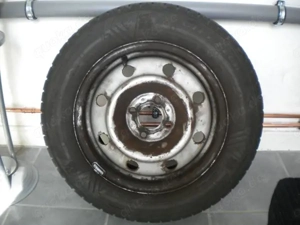 Kompletträder 165   70   R14 "Viking Norway" auf Stahlfelgen