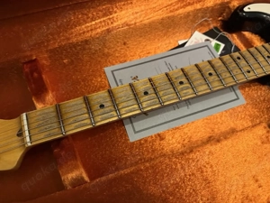 Fender Stratocaster  57 Custom Shop Relic (2009)   schwarz, Sammlerzustand