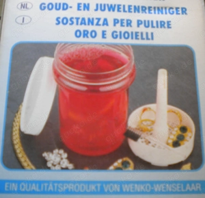 Nagelneues, unbenutztes WENCO Gold & Juwelenreiniger Set