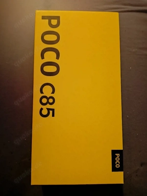POCO C85 8 256GB schwarz 
