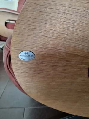 2 Himolla Relaxsessel elektrisch, 1 Sofa und 1 Hocker Leder Buffalo Marsala Bild 7