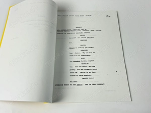 Friends- Original 1995 Hand Signed Script- COA- Autographed by Entire Cast- Rare Bild 2