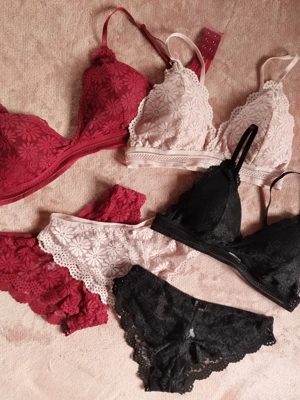 Lustvolle Reizwäsche! Set's 70 D   S  