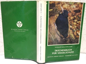 Taschenbuch für Vogelschutz - Sebastian Pfeifer - 1957