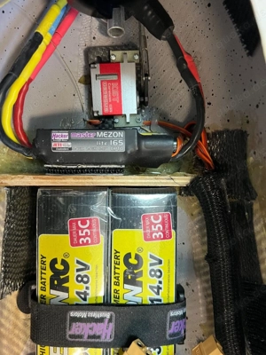 Paritech 6m ASG-29 RTF durch Paritech gebaut