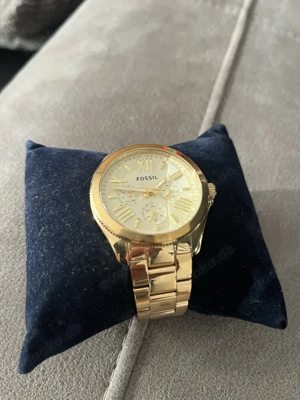 Fossil Uhr Gold