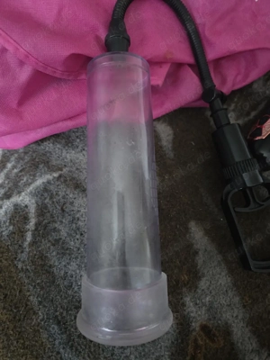 Penispumpe und Silikonmuschi getestet 