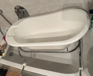 Babybadewanne mit Gestell