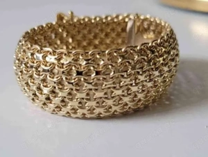 goldenes Armband 