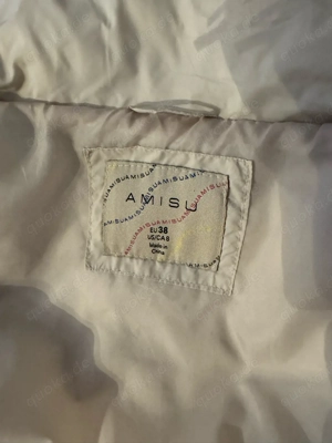 AMISU Steppjacke   Pufferjacke   Beige   Gr. 38