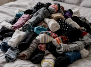 Überraschungssocken