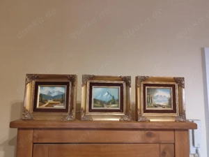 Ölgemälde Landschaft 