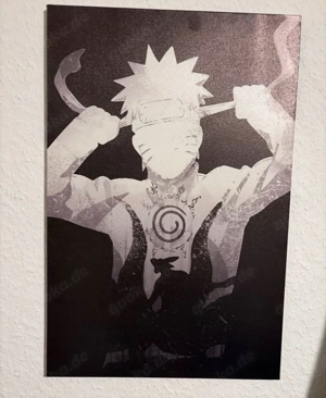 Naruto One Piece Leinwand