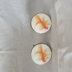 2x Waschbeckenstöpsel Stopfen Goldfisch Pop-Up Abfluss