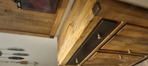 Schöne Gardrobe mit Schuhschrank und Panel 