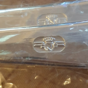 Salatbesteck Salatlöffel Silver Plated Punze Krone N OVP Silber