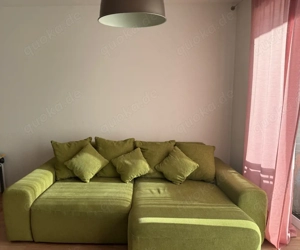 Traumsofa Grün - Von "Die wäscherei Hamburg" 