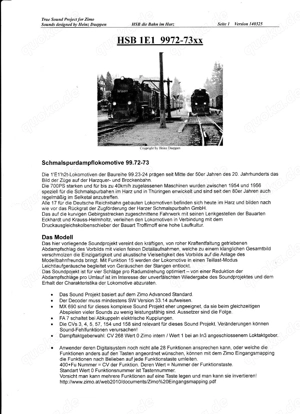 LGB 21812 - Zimo Dekoder - Sound - gepulster Dampf - OVP Bild 7