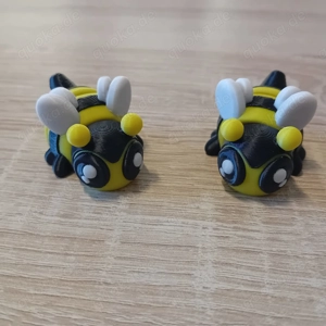 Biene beweglich 3D Druck Anhänger