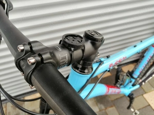Ritchey P 650b MTB 27,5 Zoll Hardtail mit Stahlrahmen sehr gepflegt blau rot Größe L Bild 3