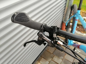 Ritchey P 650b MTB 27,5 Zoll Hardtail mit Stahlrahmen sehr gepflegt blau rot Größe L Bild 2