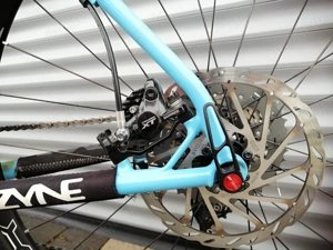 Ritchey P 650b MTB 27,5 Zoll Hardtail mit Stahlrahmen sehr gepflegt blau rot Größe L Bild 6