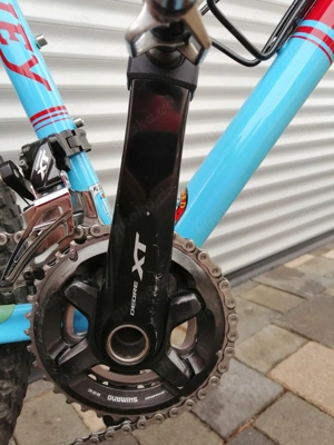 Ritchey P 650b MTB 27,5 Zoll Hardtail mit Stahlrahmen sehr gepflegt blau rot Größe L Bild 7