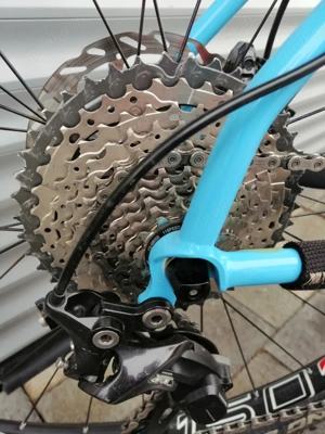 Ritchey P 650b MTB 27,5 Zoll Hardtail mit Stahlrahmen sehr gepflegt blau rot Größe L Bild 8