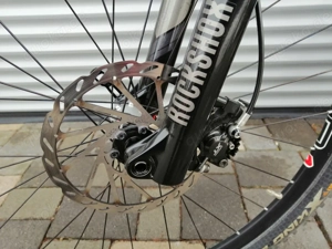 Ritchey P 650b MTB 27,5 Zoll Hardtail mit Stahlrahmen sehr gepflegt blau rot Größe L Bild 5