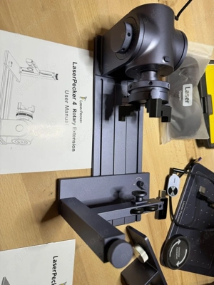 Laserpecker 4 mit viel Zubehör! Gebraucht aber in TOP Zustand!