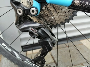 Ritchey P 650b MTB 27,5 Zoll Hardtail mit Stahlrahmen sehr gepflegt blau rot Größe L Bild 9