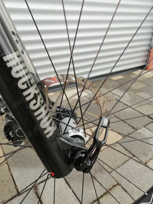 Ritchey P 650b MTB 27,5 Zoll Hardtail mit Stahlrahmen sehr gepflegt blau rot Größe L Bild 10