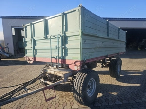 2 Seiten Öl-Kipper Zweikreis-Druckluftbremse Zentralverriegelung ohne Papiere