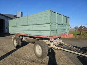 2 Seiten Öl-Kipper Zweikreis-Druckluftbremse Zentralverriegelung ohne Papiere