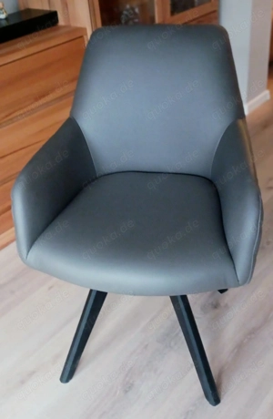 Fehlkauf- 3 Sessel -drehbar -noch Neu
