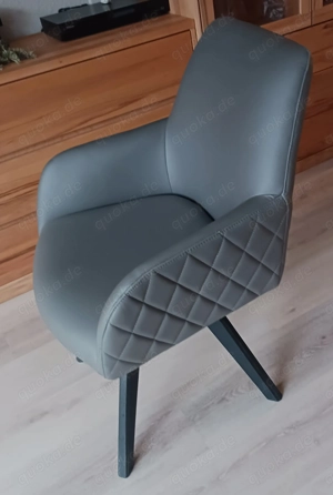 Fehlkauf- 3 Sessel -drehbar -noch Neu Bild 3