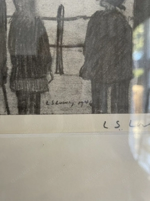 L S Lowry signierte limitierte Auflage Drucke Bild 10