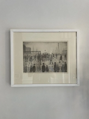 L S Lowry signierte limitierte Auflage Drucke Bild 7